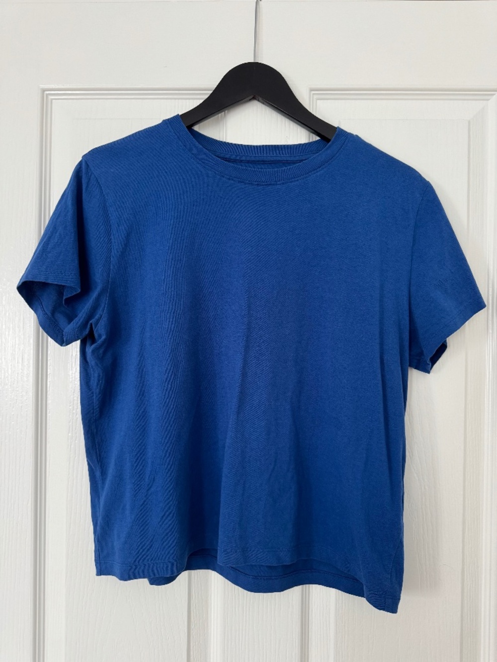 EVERLANE - Royal blue tee - M